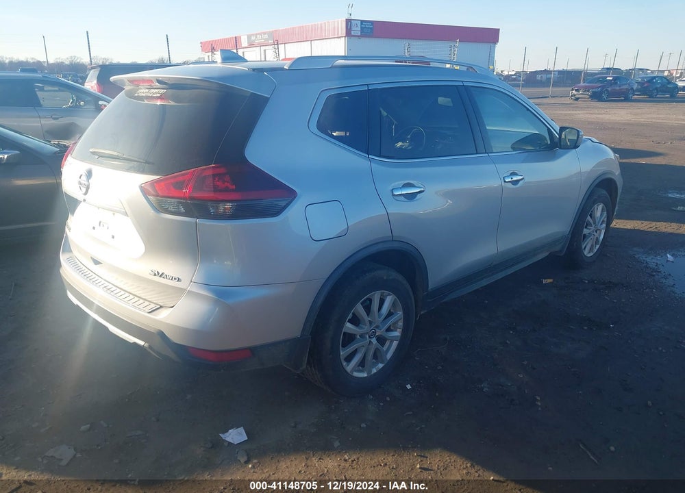2018 NISSAN ROGUE SV VIN: JN8AT2MV3JW353557