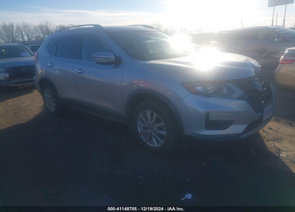 2018 NISSAN ROGUE SV VIN: JN8AT2MV3JW353557