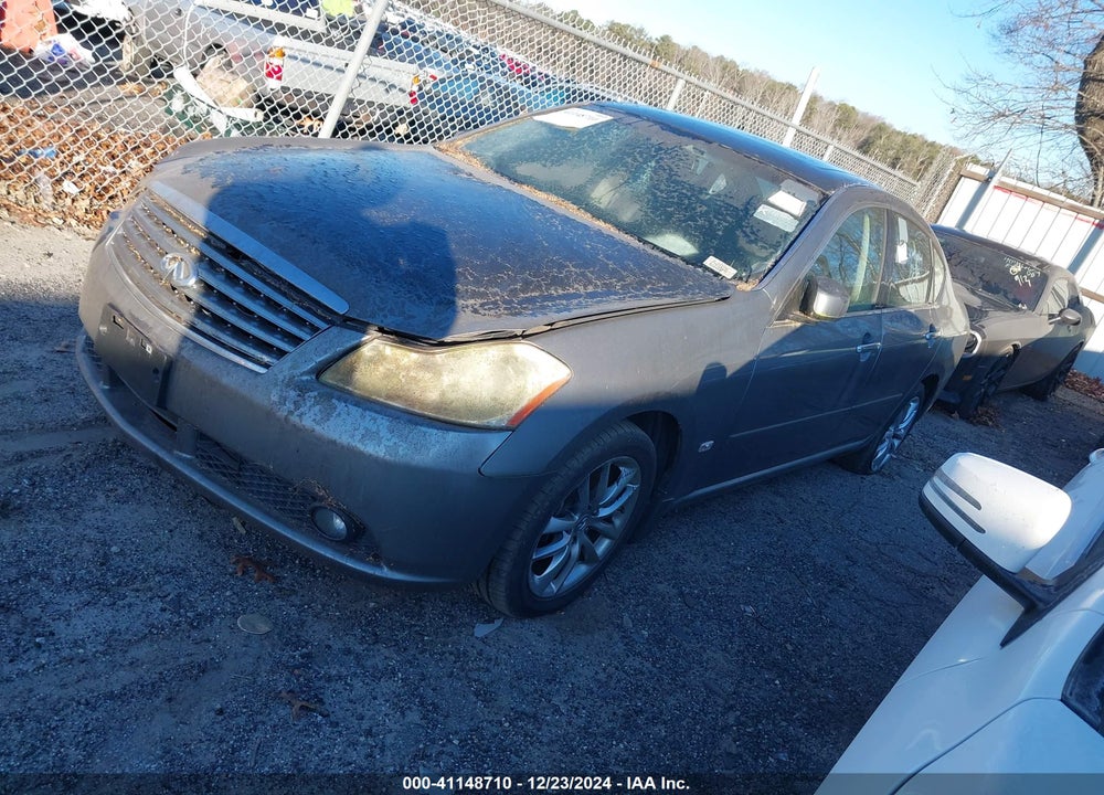 2007 INFINITI M35 VIN: JNKAY01E87M311474