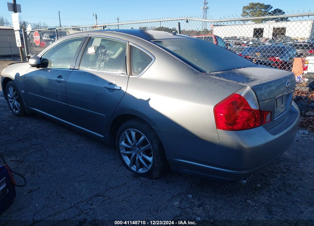 2007 INFINITI M35 VIN: JNKAY01E87M311474