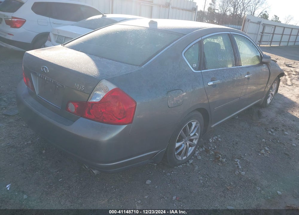 2007 INFINITI M35 VIN: JNKAY01E87M311474