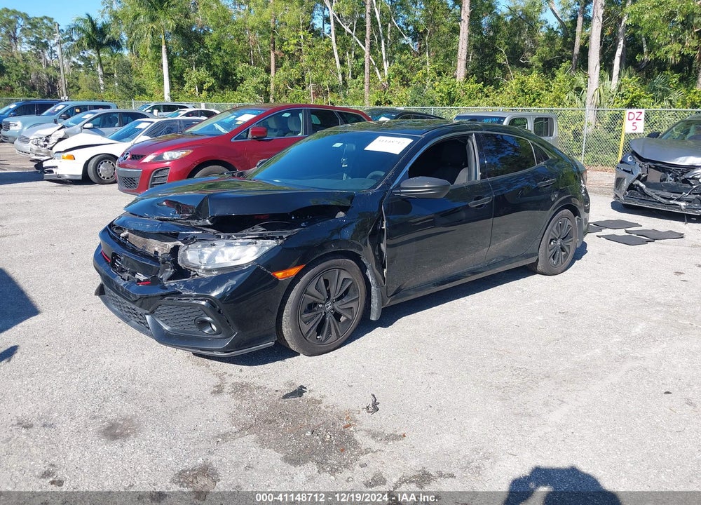 2018 HONDA CIVIC EX VIN: SHHFK7H54JU240845