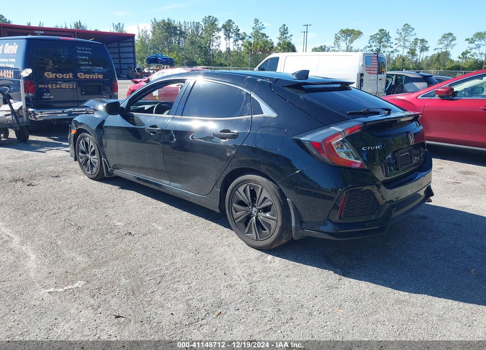2018 HONDA CIVIC EX VIN: SHHFK7H54JU240845
