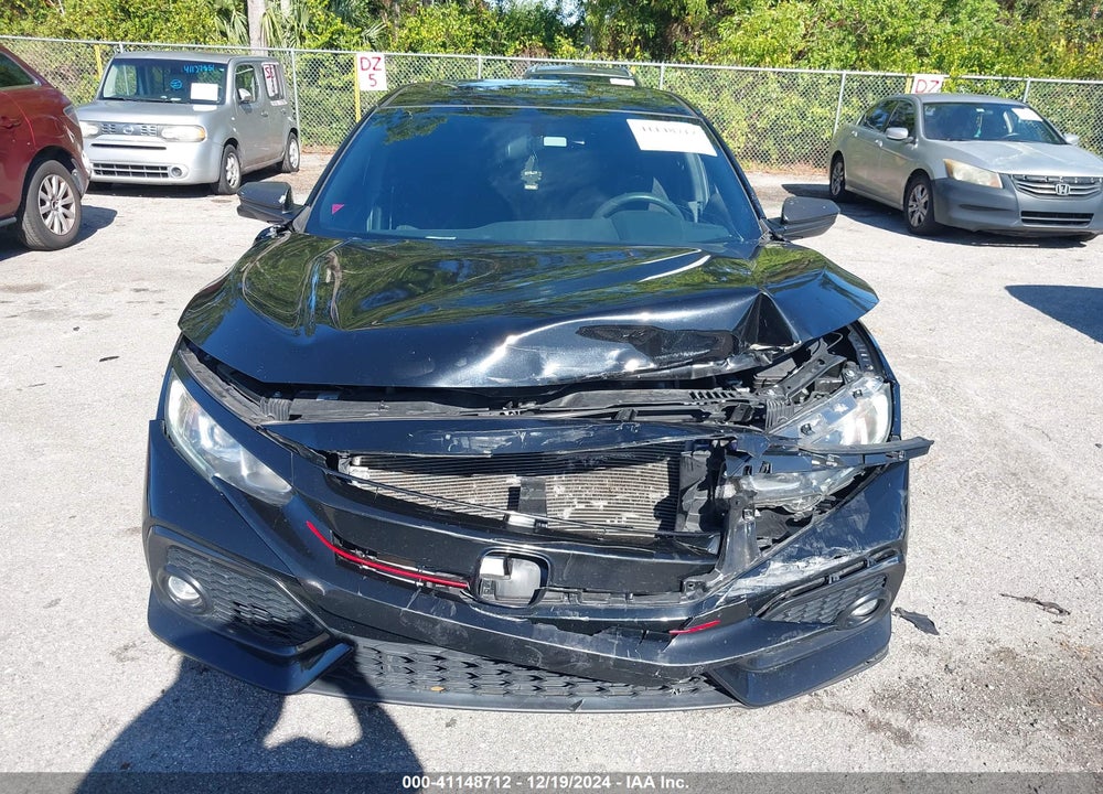 2018 HONDA CIVIC EX VIN: SHHFK7H54JU240845