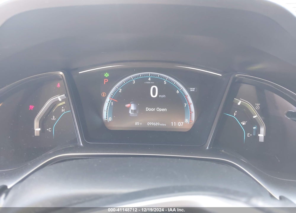 2018 HONDA CIVIC EX VIN: SHHFK7H54JU240845
