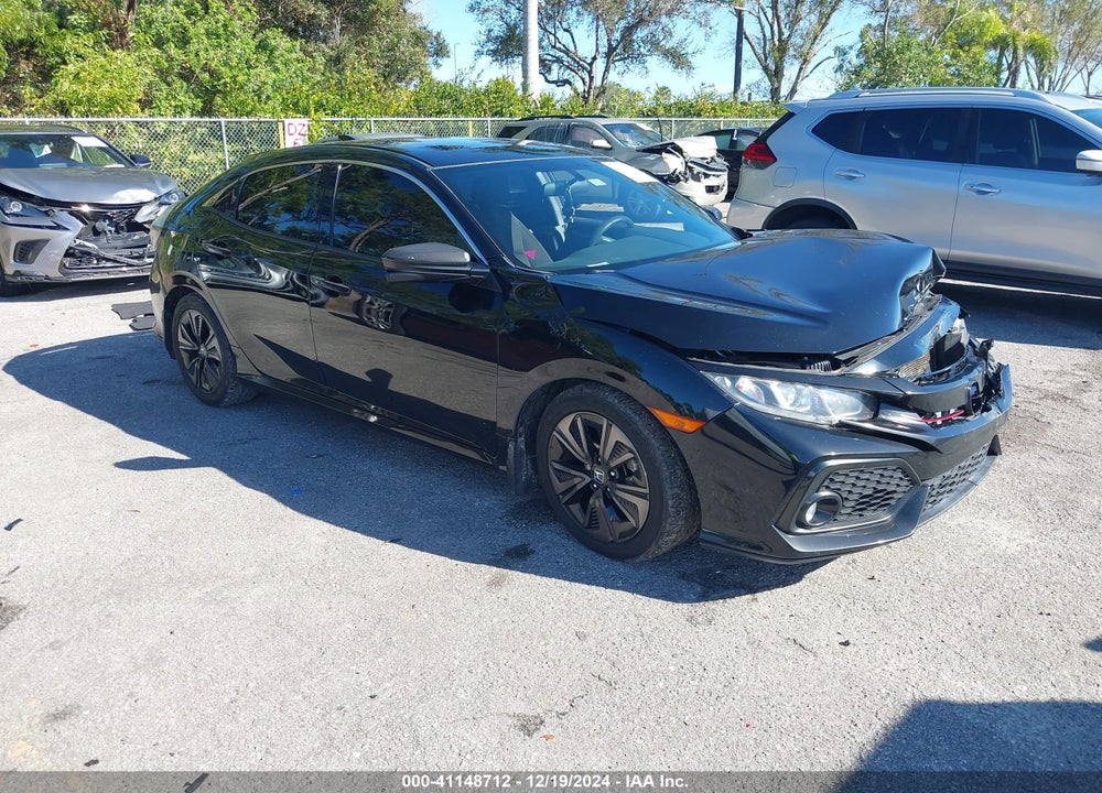 2018 HONDA CIVIC EX VIN: SHHFK7H54JU240845