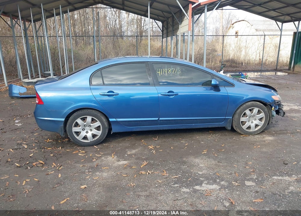 2008 HONDA CIVIC VIN: 1HGFA16578L086015