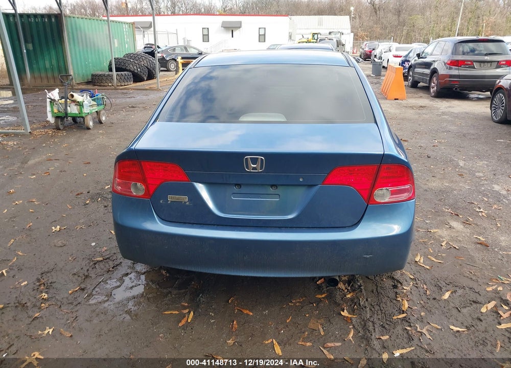 2008 HONDA CIVIC VIN: 1HGFA16578L086015