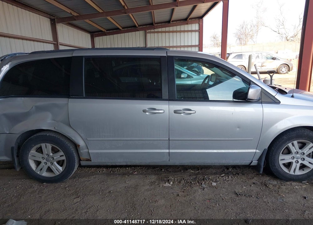 2012 DODGE GRAND CARAVAN SXT VIN: 2C4RDGCG4CR269318