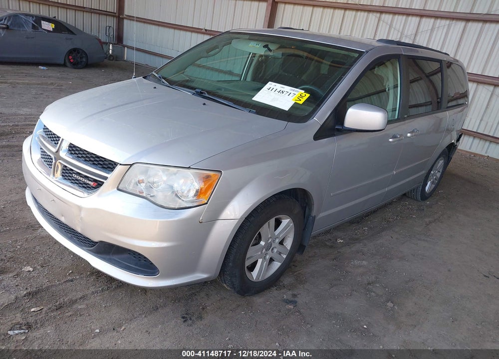 2012 DODGE GRAND CARAVAN SXT VIN: 2C4RDGCG4CR269318