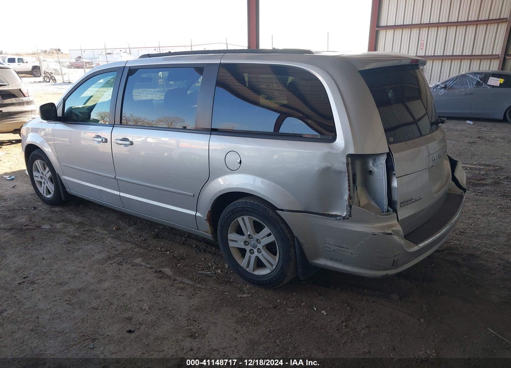 2012 DODGE GRAND CARAVAN SXT VIN: 2C4RDGCG4CR269318