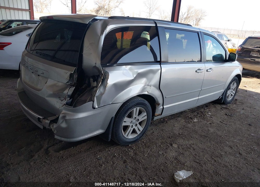 2012 DODGE GRAND CARAVAN SXT VIN: 2C4RDGCG4CR269318