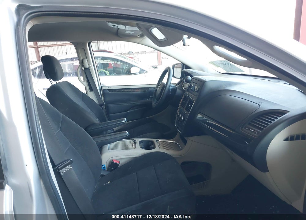 2012 DODGE GRAND CARAVAN SXT VIN: 2C4RDGCG4CR269318