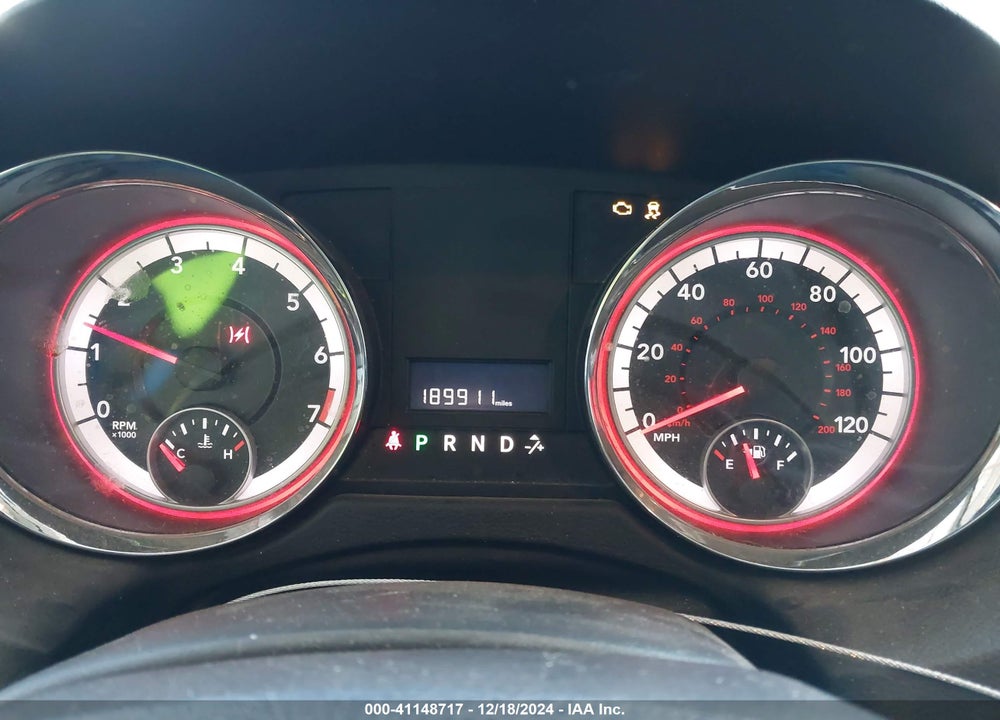 2012 DODGE GRAND CARAVAN SXT VIN: 2C4RDGCG4CR269318