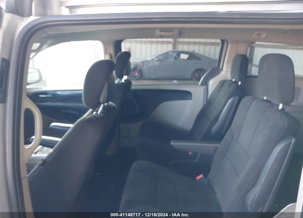 2012 DODGE GRAND CARAVAN SXT VIN: 2C4RDGCG4CR269318