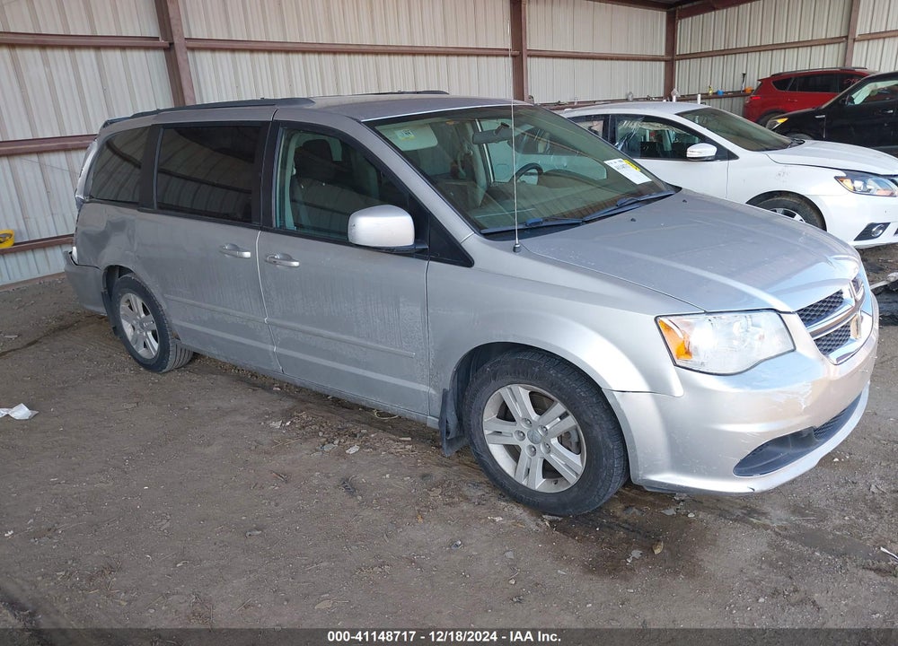 2012 DODGE GRAND CARAVAN SXT VIN: 2C4RDGCG4CR269318
