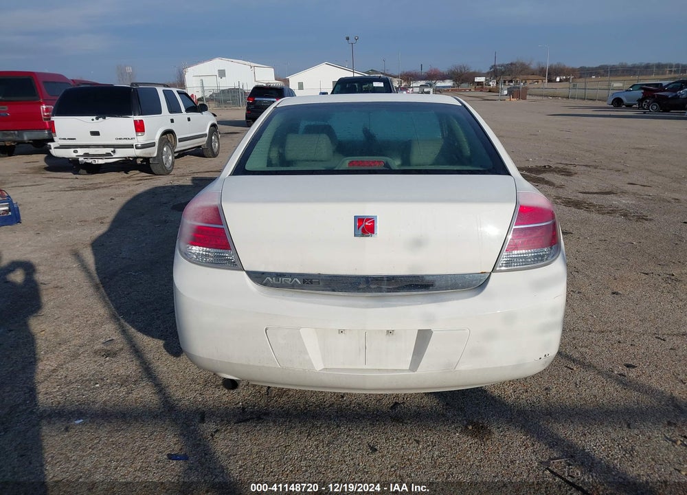 2007 SATURN AURA XE VIN: 1G8ZS57N97F162128