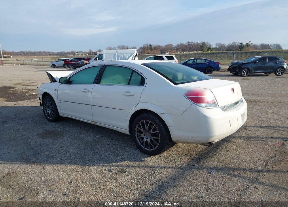 2007 SATURN AURA XE VIN: 1G8ZS57N97F162128
