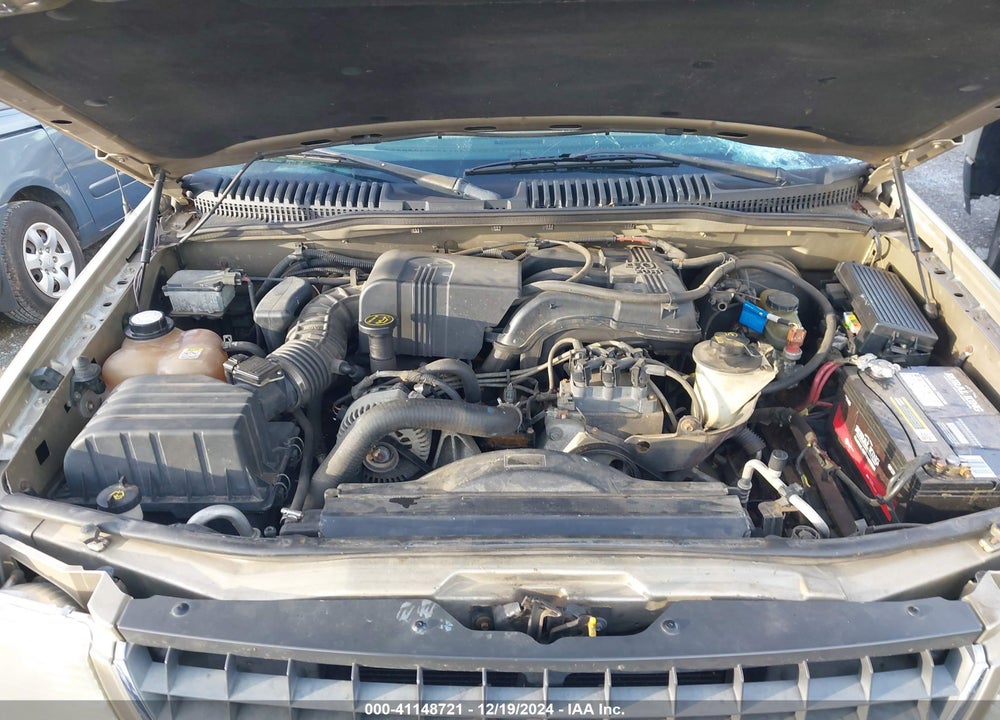 2002 FORD EXPLORER XLT VIN: 1FMZU73E12ZA09005