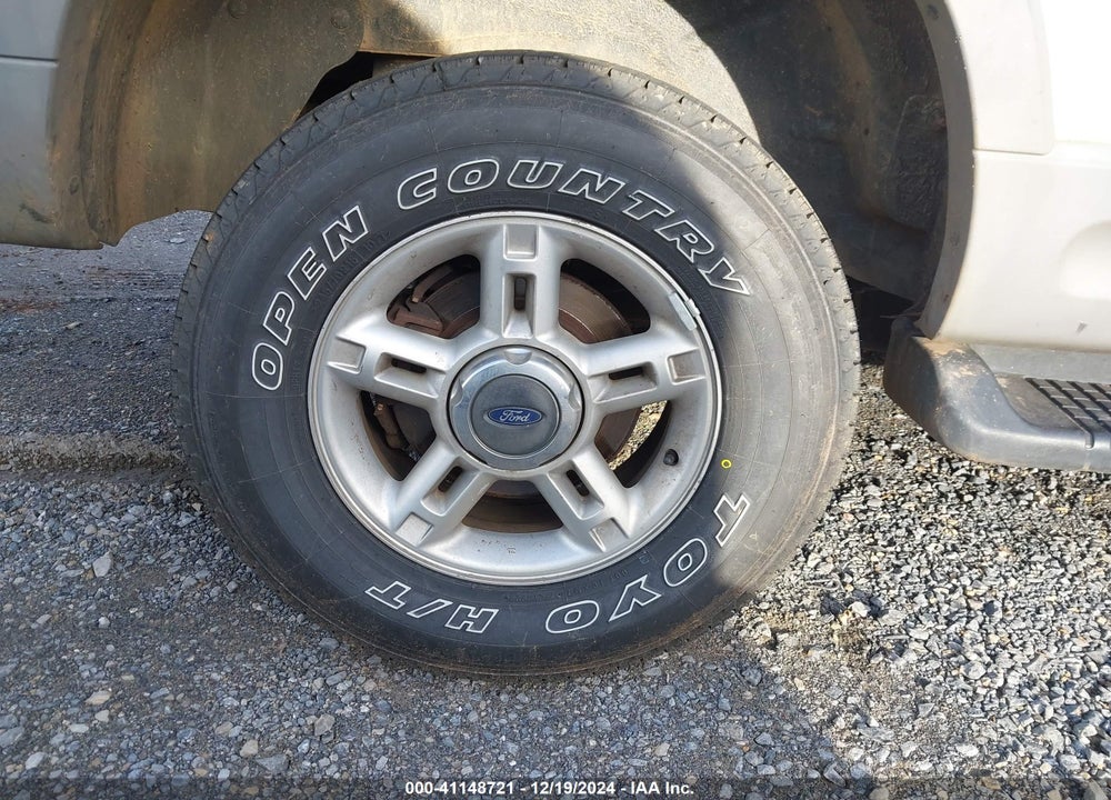 2002 FORD EXPLORER XLT VIN: 1FMZU73E12ZA09005