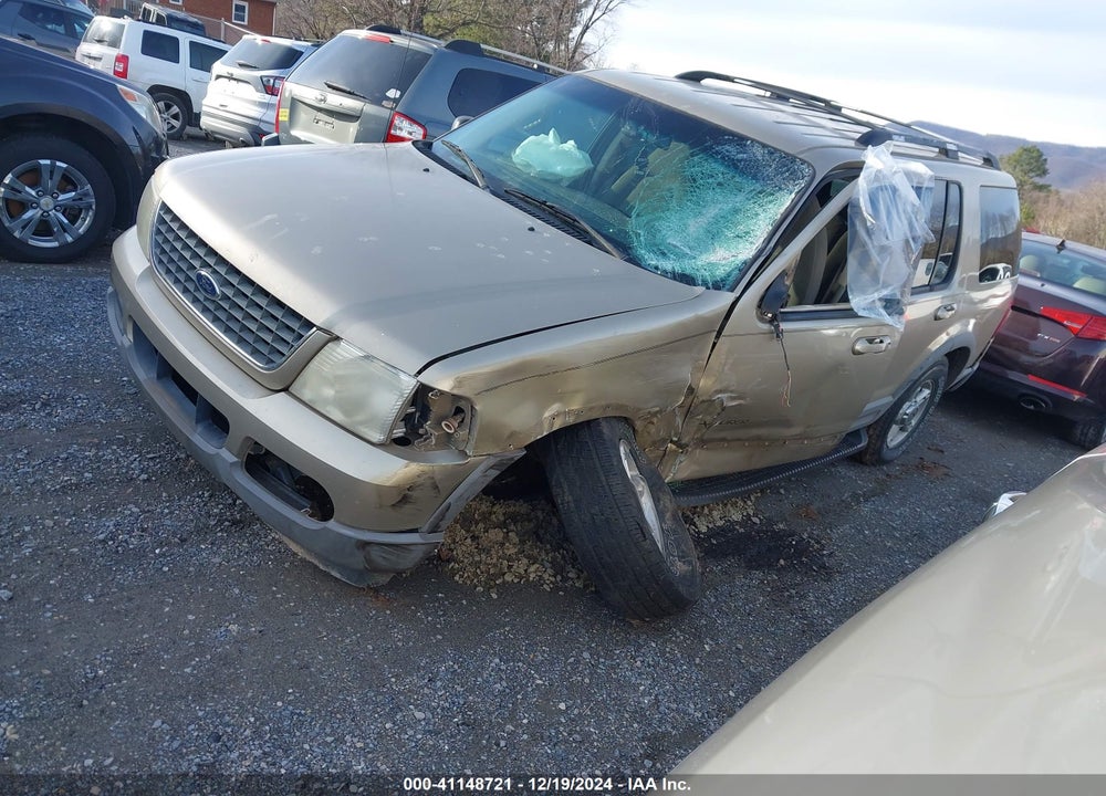 2002 FORD EXPLORER XLT VIN: 1FMZU73E12ZA09005