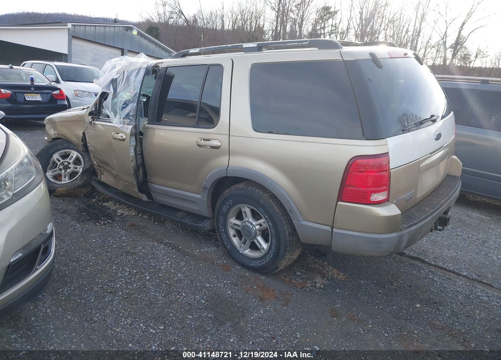 2002 FORD EXPLORER XLT VIN: 1FMZU73E12ZA09005