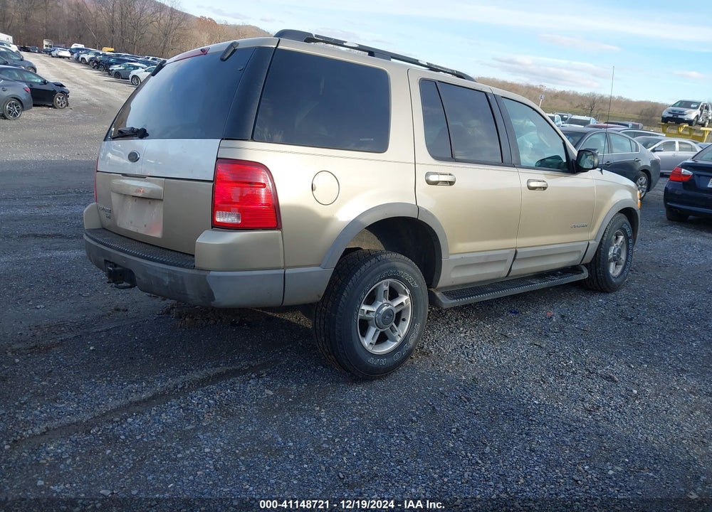 2002 FORD EXPLORER XLT VIN: 1FMZU73E12ZA09005