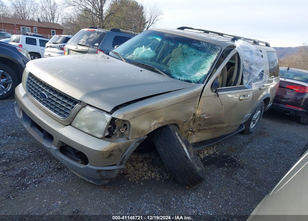 2002 FORD EXPLORER XLT VIN: 1FMZU73E12ZA09005