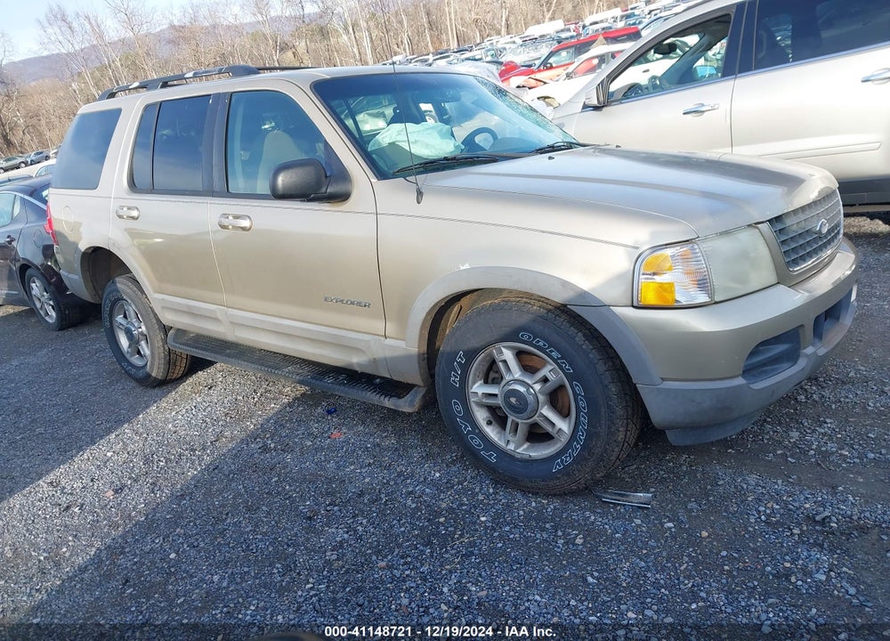2002 FORD EXPLORER XLT VIN: 1FMZU73E12ZA09005