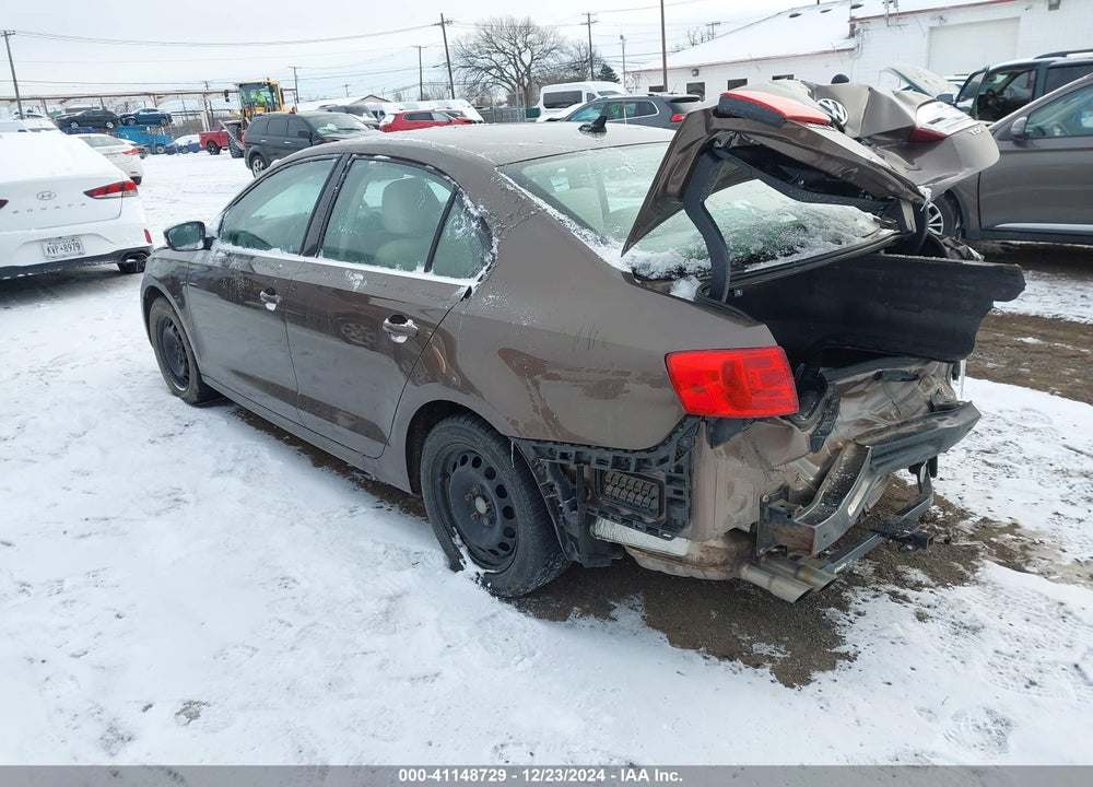 2013 VOLKSWAGEN JETTA 2.0L TDI VIN: 3VW3L7AJ3DM286771