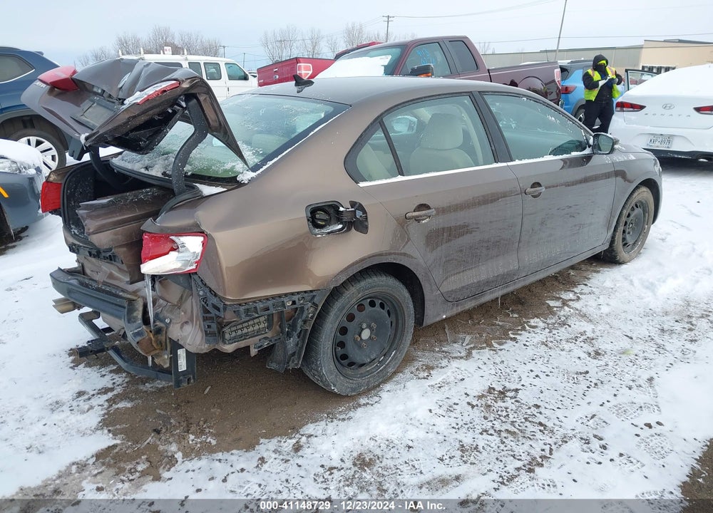 2013 VOLKSWAGEN JETTA 2.0L TDI VIN: 3VW3L7AJ3DM286771