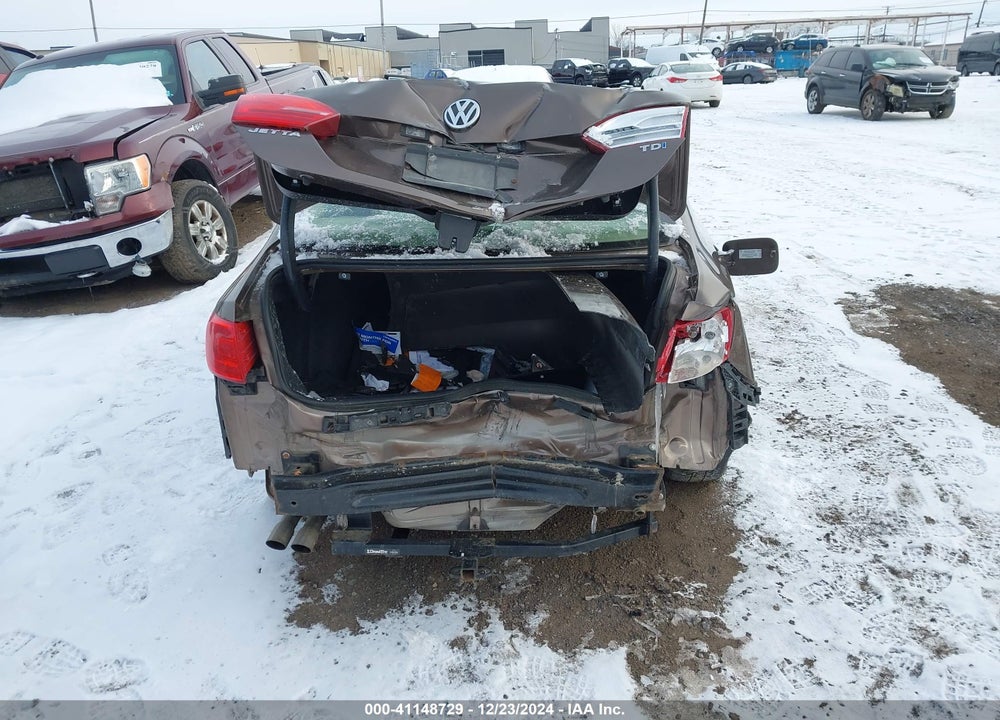 2013 VOLKSWAGEN JETTA 2.0L TDI VIN: 3VW3L7AJ3DM286771