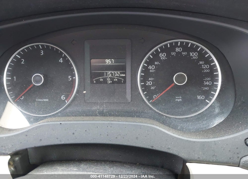 2013 VOLKSWAGEN JETTA 2.0L TDI VIN: 3VW3L7AJ3DM286771