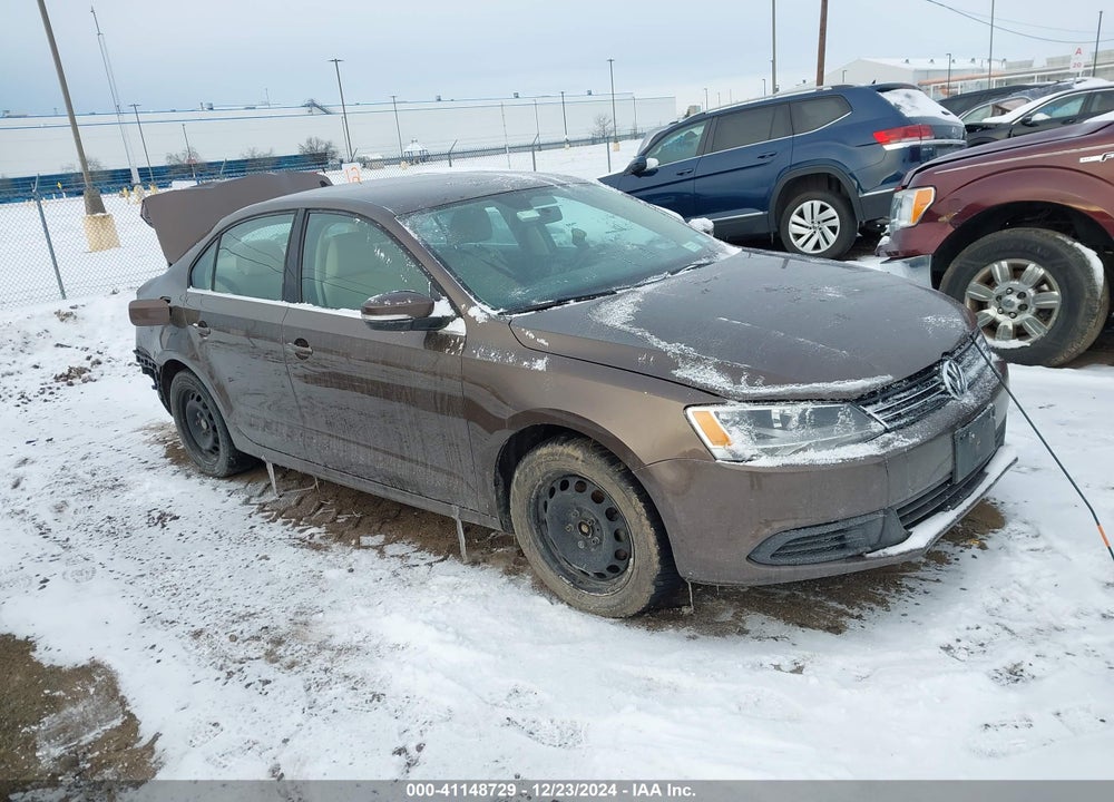2013 VOLKSWAGEN JETTA 2.0L TDI VIN: 3VW3L7AJ3DM286771