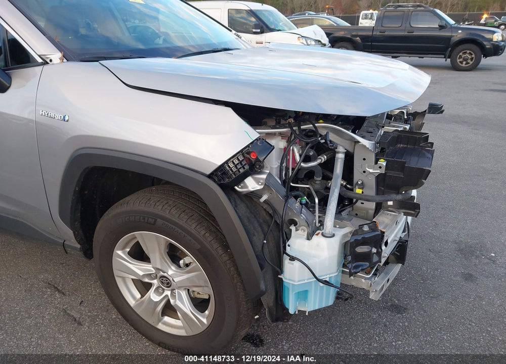 2021 TOYOTA RAV4 HYBRID XLE VIN: 4T3RWRFV6MU012684