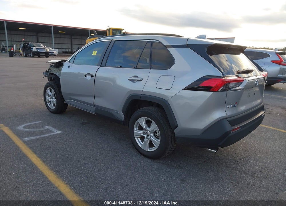 2021 TOYOTA RAV4 HYBRID XLE VIN: 4T3RWRFV6MU012684