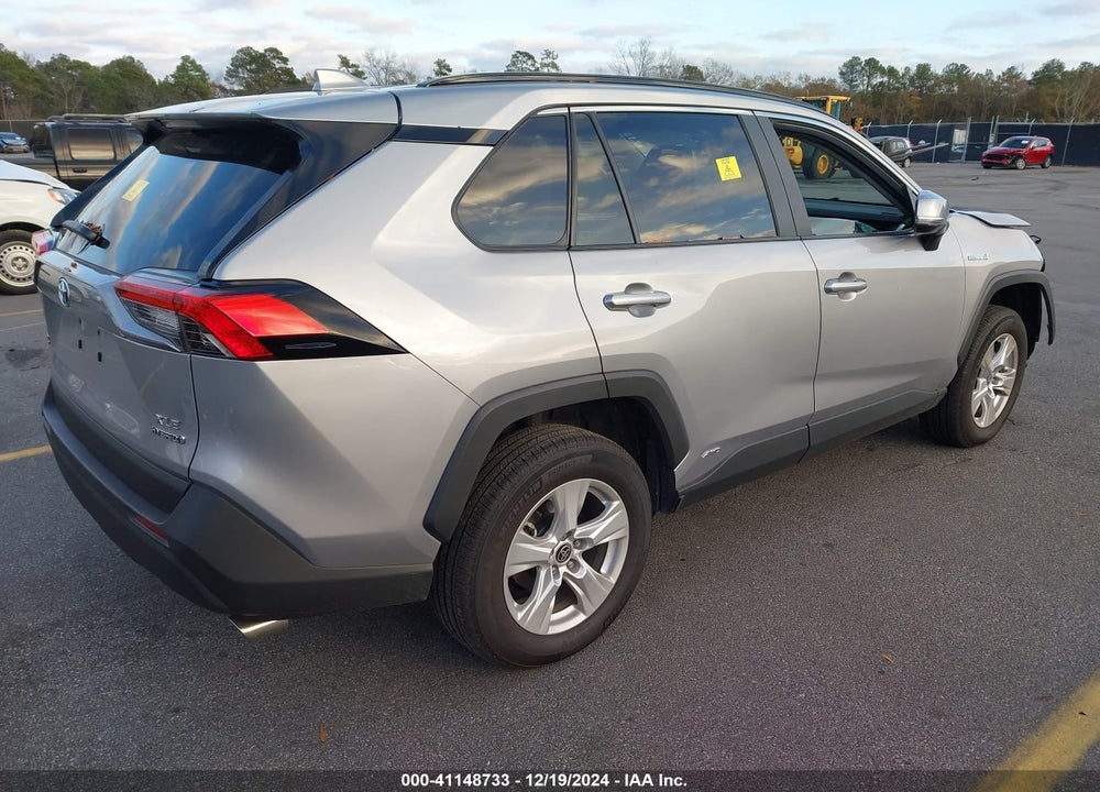 2021 TOYOTA RAV4 HYBRID XLE VIN: 4T3RWRFV6MU012684