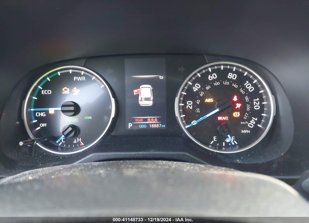 2021 TOYOTA RAV4 HYBRID XLE VIN: 4T3RWRFV6MU012684