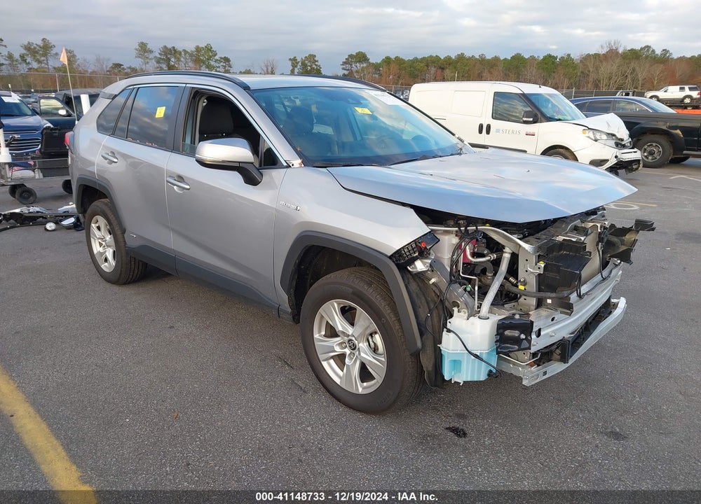 2021 TOYOTA RAV4 HYBRID XLE VIN: 4T3RWRFV6MU012684