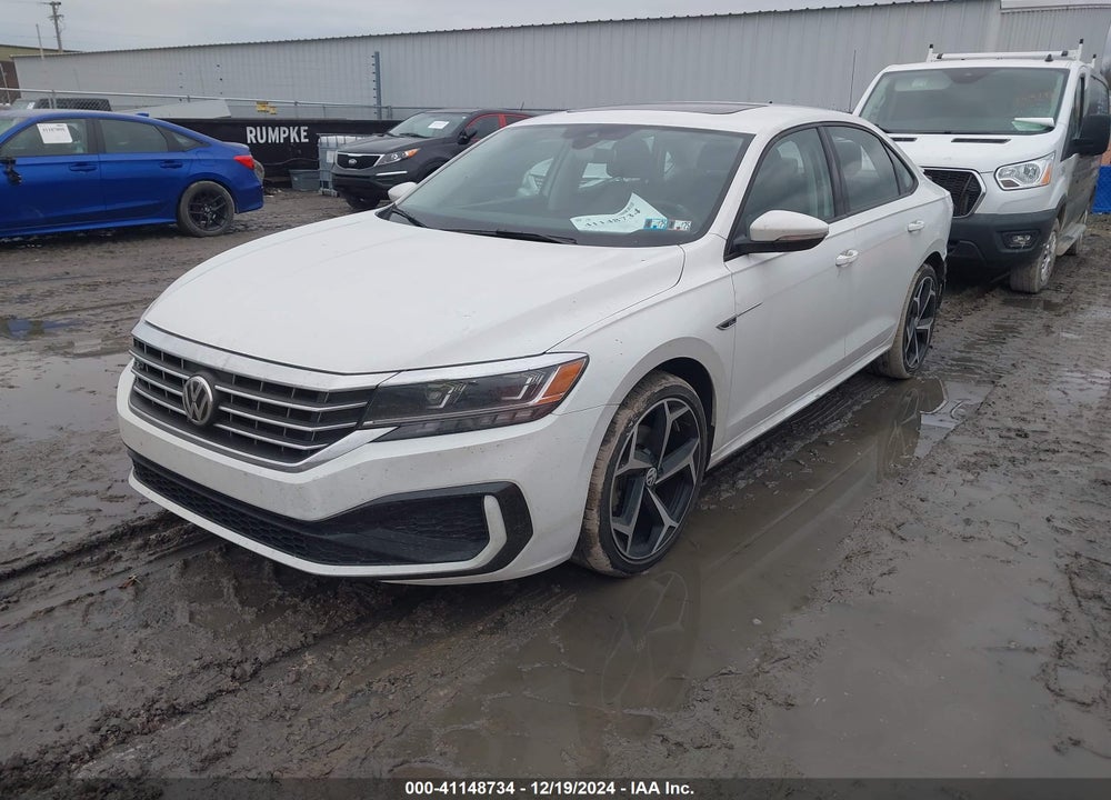 2020 VOLKSWAGEN PASSAT 2.0T R-LINE VIN: 1VWMA7A36LC010290