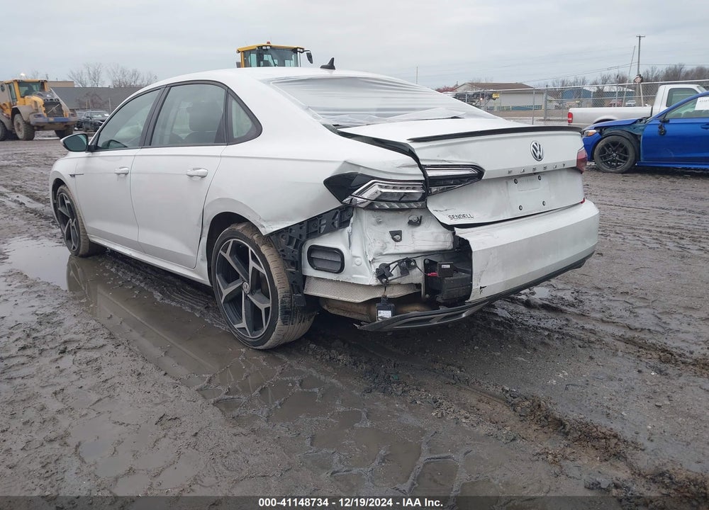 2020 VOLKSWAGEN PASSAT 2.0T R-LINE VIN: 1VWMA7A36LC010290