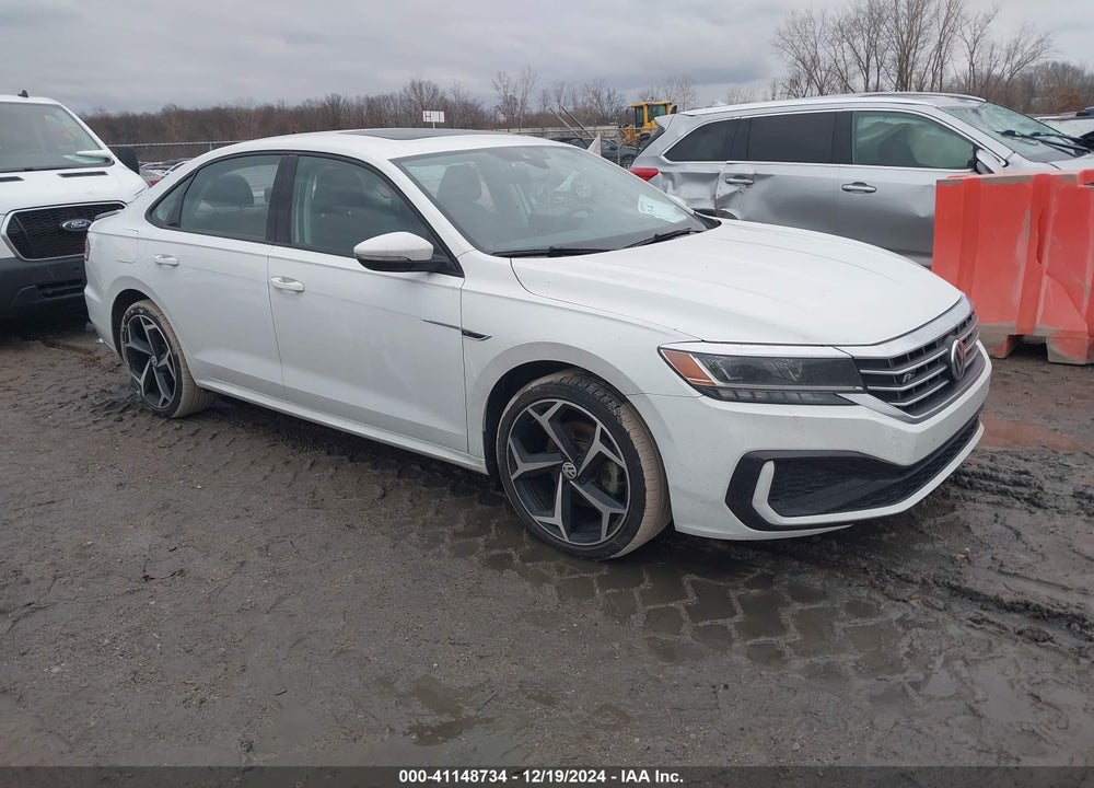 2020 VOLKSWAGEN PASSAT 2.0T R-LINE VIN: 1VWMA7A36LC010290