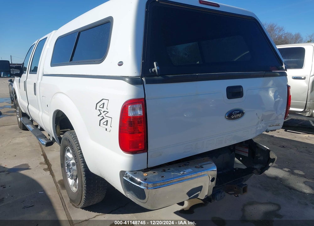 2015 FORD F-250 VIN: 1FT7W2B67FEA10014
