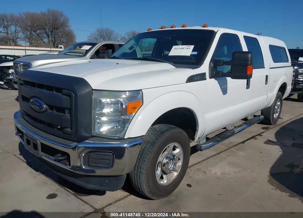 2015 FORD F-250 VIN: 1FT7W2B67FEA10014