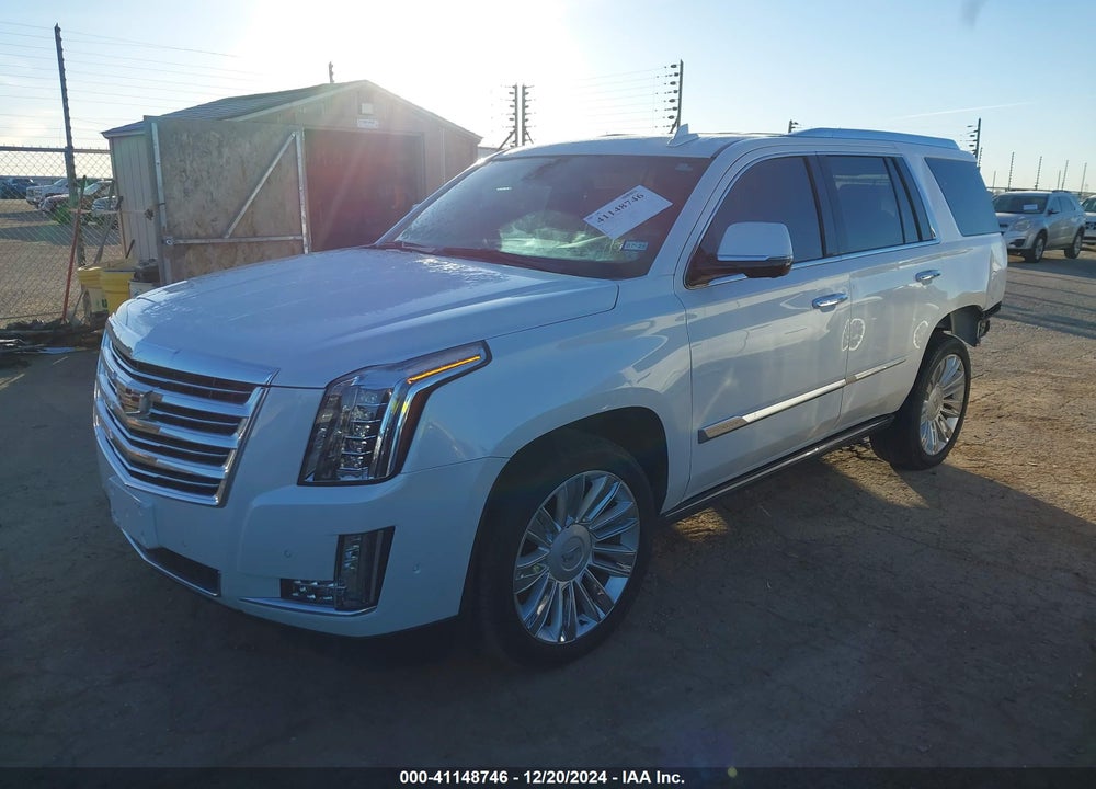 2020 CADILLAC ESCALADE 2WD PLATINUM VIN: 1GYS3DKJ4LR232088