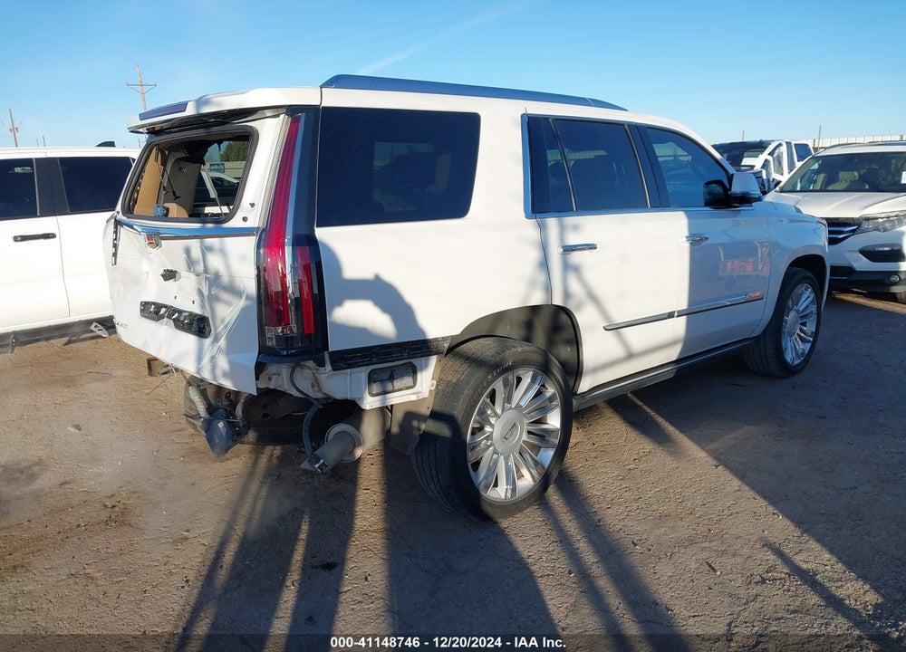 2020 CADILLAC ESCALADE 2WD PLATINUM VIN: 1GYS3DKJ4LR232088