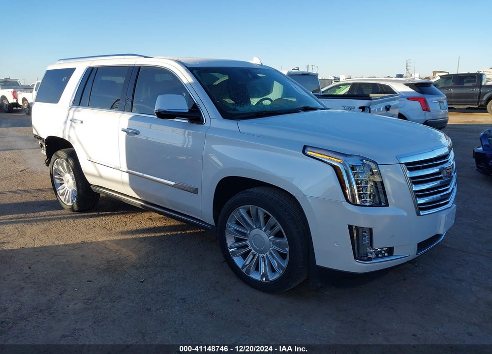 2020 CADILLAC ESCALADE 2WD PLATINUM VIN: 1GYS3DKJ4LR232088