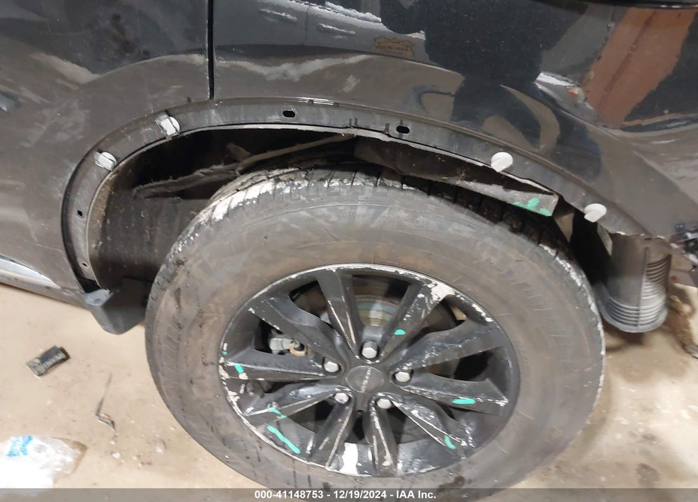2014 DODGE DURANGO LIMITED VIN: 1C4RDJDG1EC558759