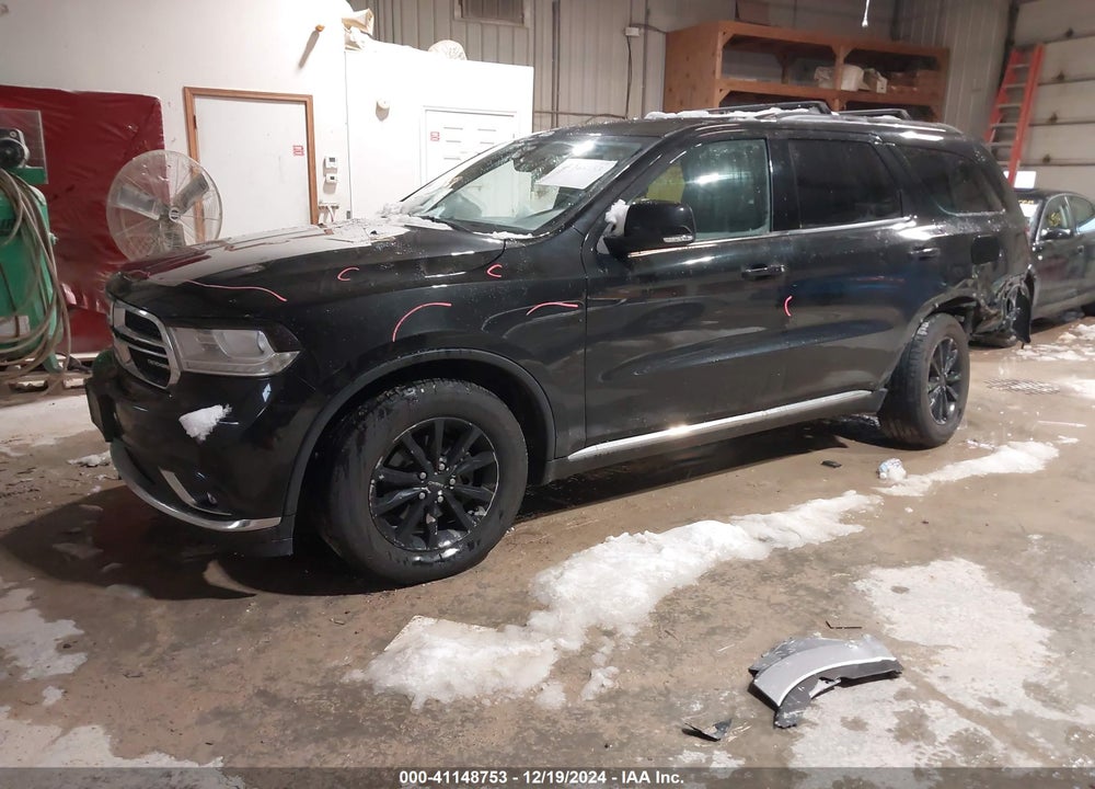 2014 DODGE DURANGO LIMITED VIN: 1C4RDJDG1EC558759