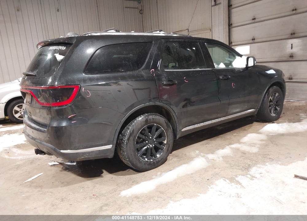 2014 DODGE DURANGO LIMITED VIN: 1C4RDJDG1EC558759